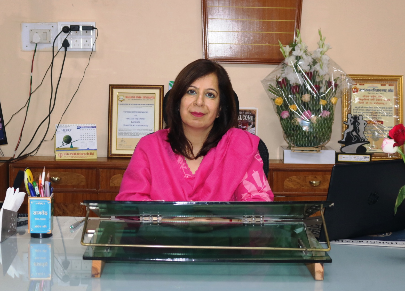 Mrs. Anjali Verma, Principal